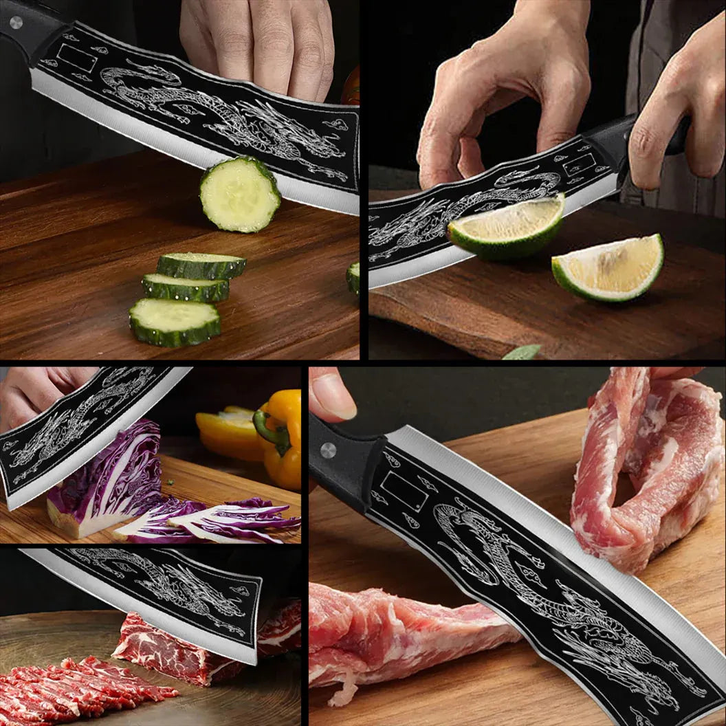 NUEVO CUCHILLO - MATA DRAGONES