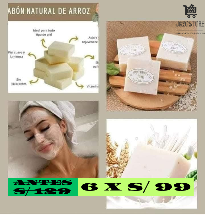 JABÓN DE ARROZ