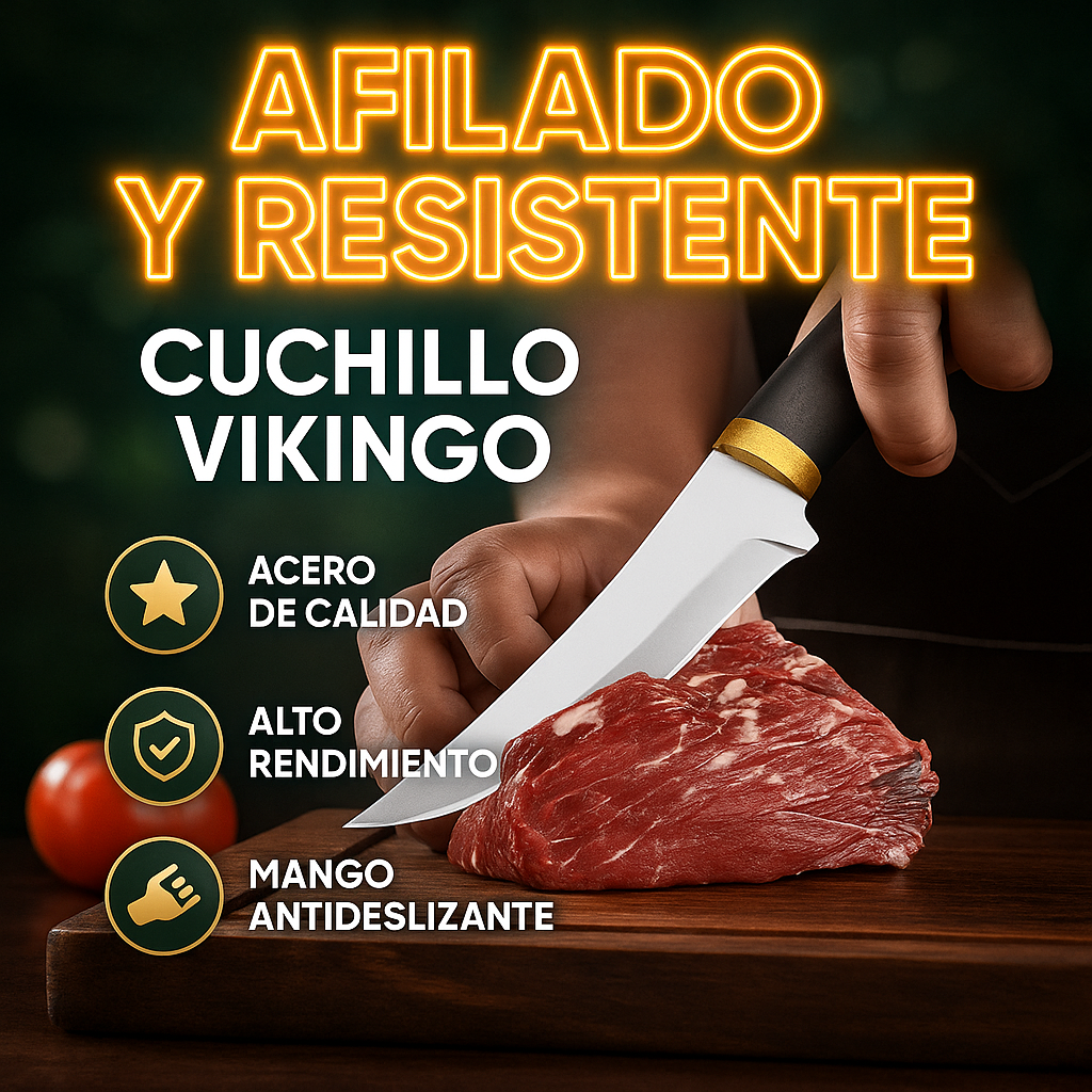 NUEVO CUCHILLO VIKINGO - PAGA 1 LLEVA 2