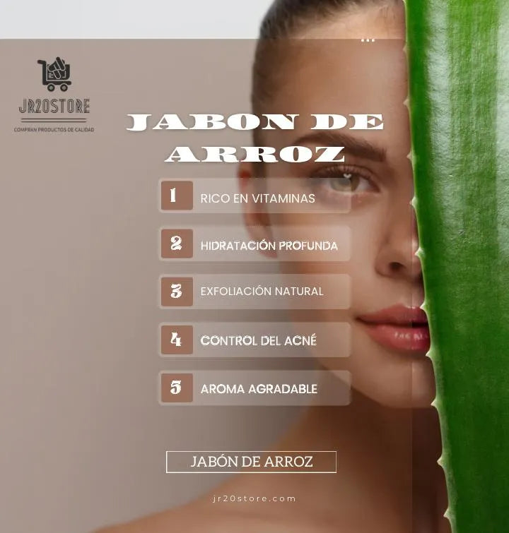 JABÓN DE ARROZ