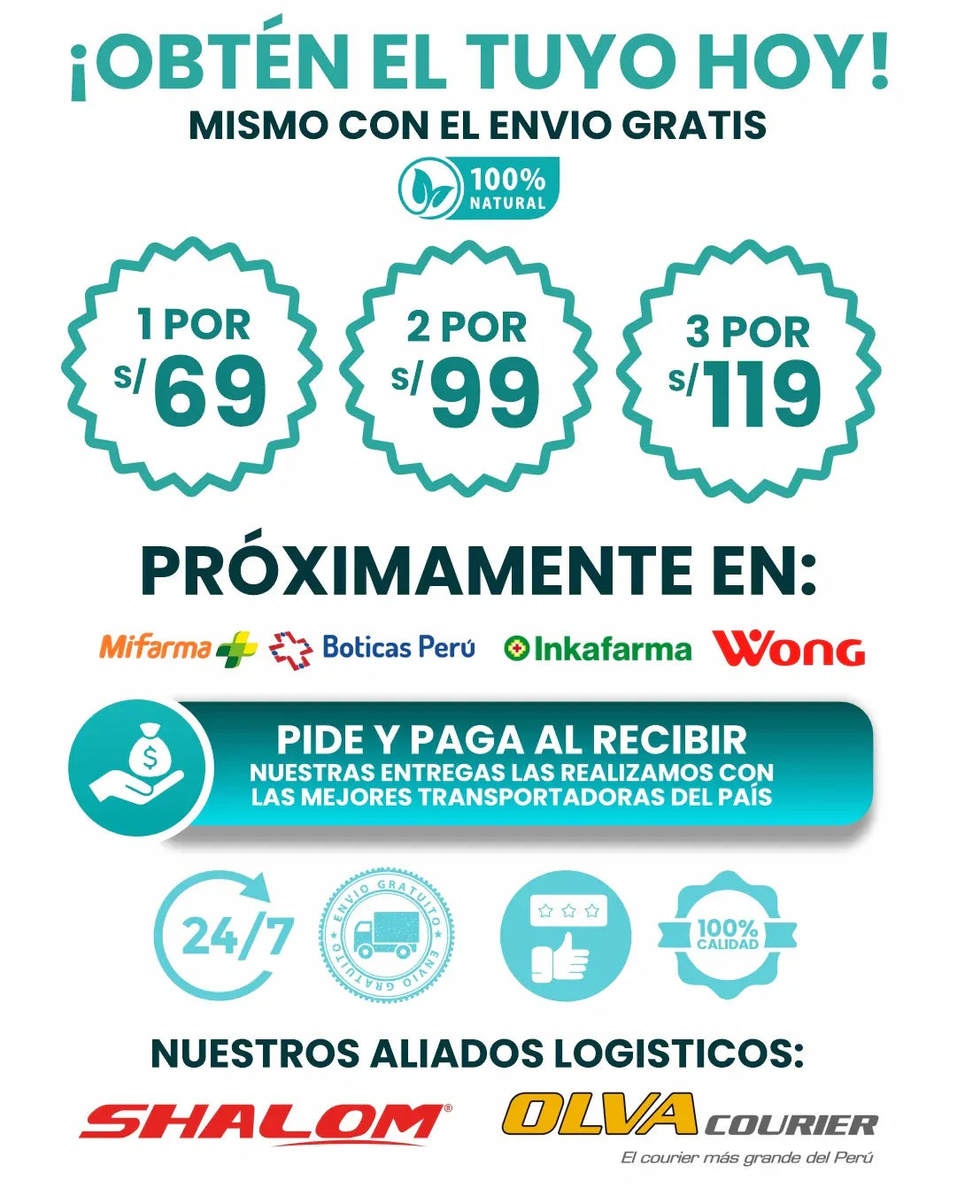 DEOS - DESODORANTE INTERNO