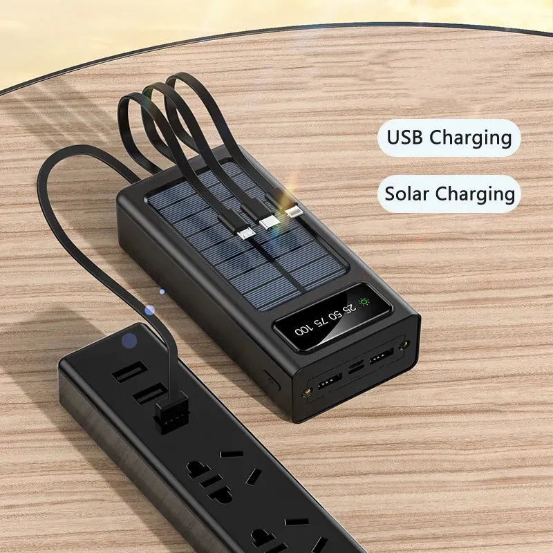 NUNCA MÁS SIN BATERÍA: CARGADOR SOLAR LINKMAX 10K