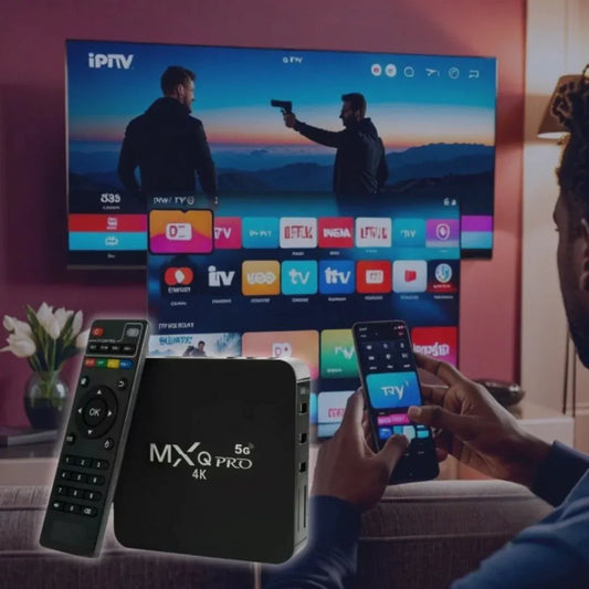 NUEVA TVBOX PRO 4K CON 1000 CANALES GRATIS