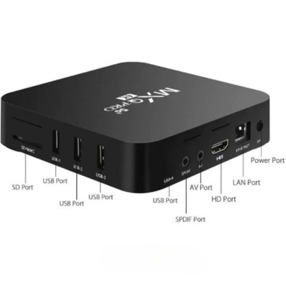 NUEVA TVBOX PRO 4K CON 1000 CANALES GRATIS