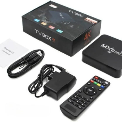 NUEVA TVBOX PRO 4K CON 1000 CANALES GRATIS