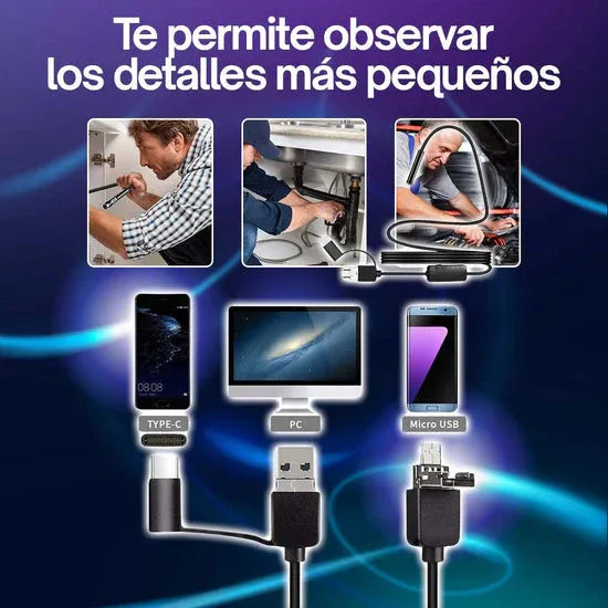 NUEVA CÁMARA EXPLORADORA PREMIUM