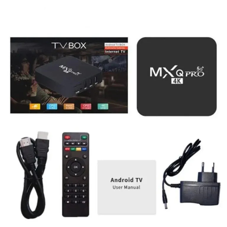 NUEVA TVBOX PRO 4K CON 1000 CANALES GRATIS