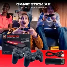 CONSOLA DE VIDEOJUGO GAME STICK X2