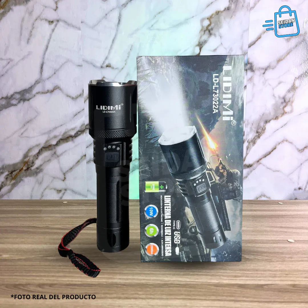 LINTERNA LUX 2000X