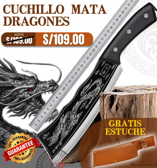NUEVO CUCHILLO - MATA DRAGONES