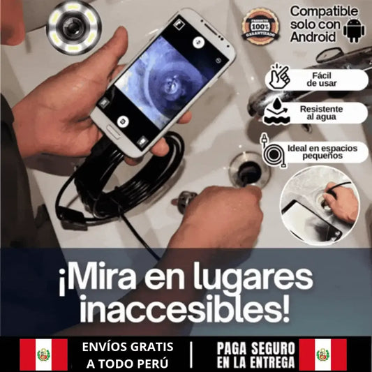 NUEVA CÁMARA EXPLORADORA PREMIUM