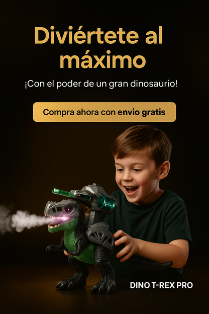 DINO T-REX  HIDROGEL PRO