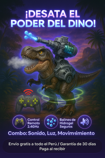 DINO T-REX  HIDROGEL PRO