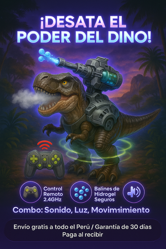 DINO T-REX  HIDROGEL PRO