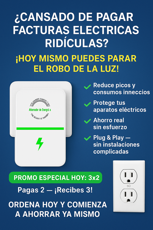AHORRADOR DE ENERGÍA PRO