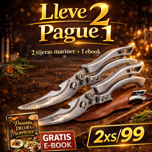 Nuevo pack de Tijeras Marine Multifuncionales