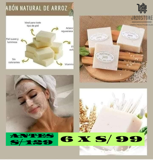 JABÓN DE ARROZ