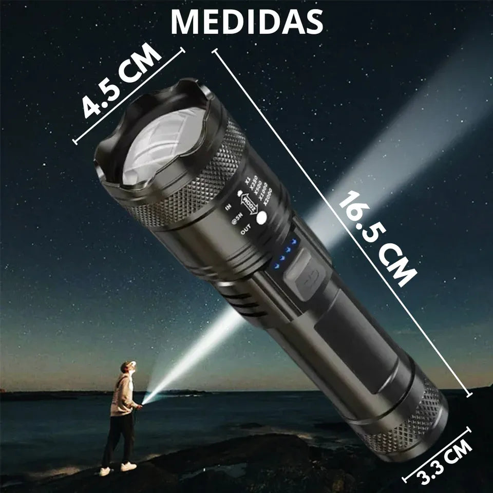 LINTERNA LUX 2000X