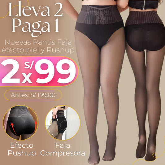 NUEVAS PANTIS FAJA EFECTO PIEL NATURALFIT