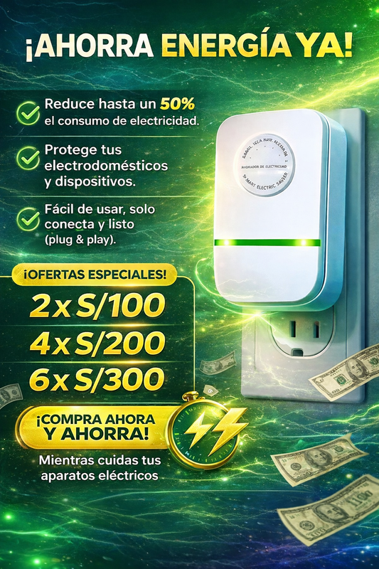 AHORRADOR DE ENERGÍA PRO