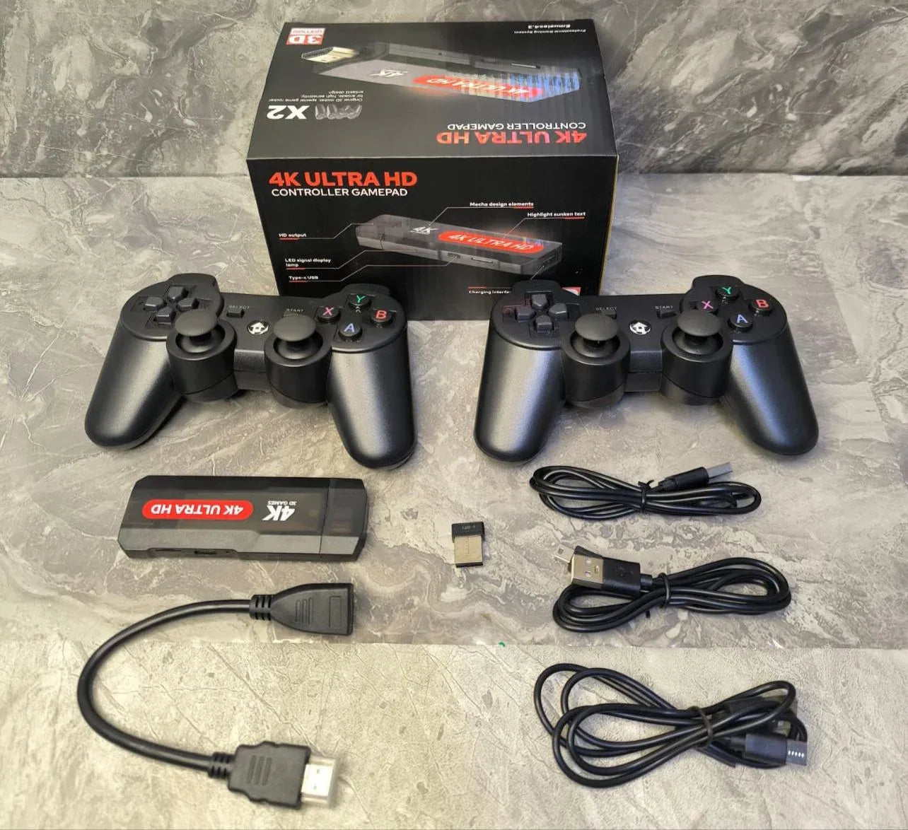 CONSOLA DE VIDEOJUGO GAME STICK X2