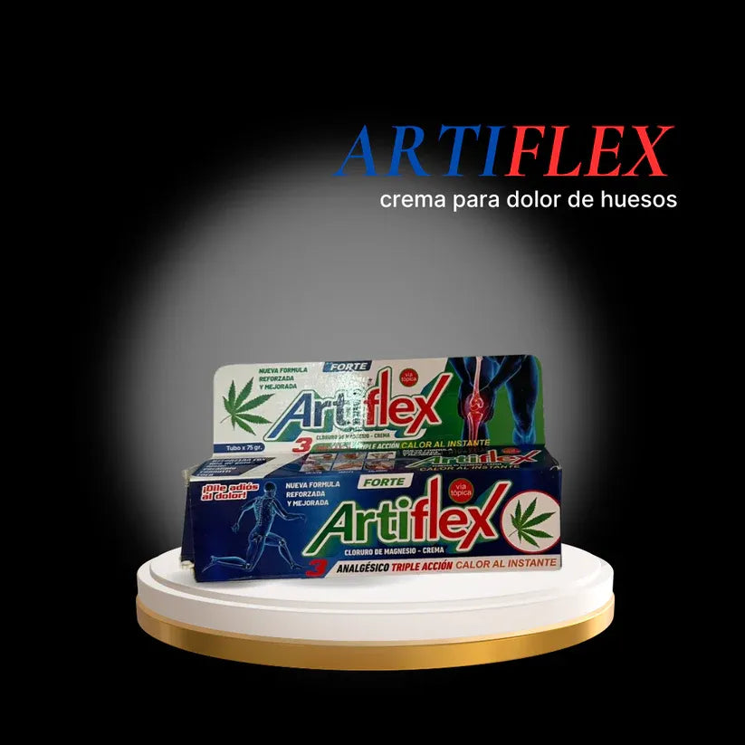 NUEVO PACK X3 ARTIFLEX CREMA MILAGROSA