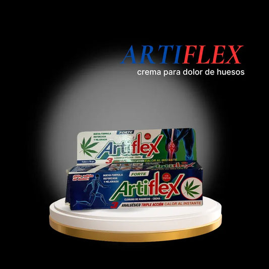 NUEVO PACK X3 ARTIFLEX CREMA MILAGROSA