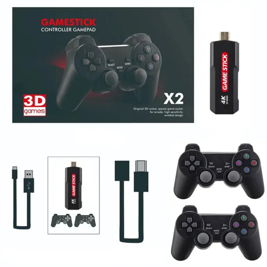 CONSOLA DE VIDEOJUGO GAME STICK X2