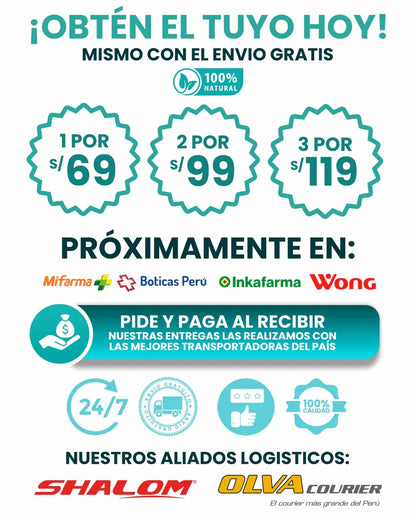 DEOS - DESODORANTE INTERNO