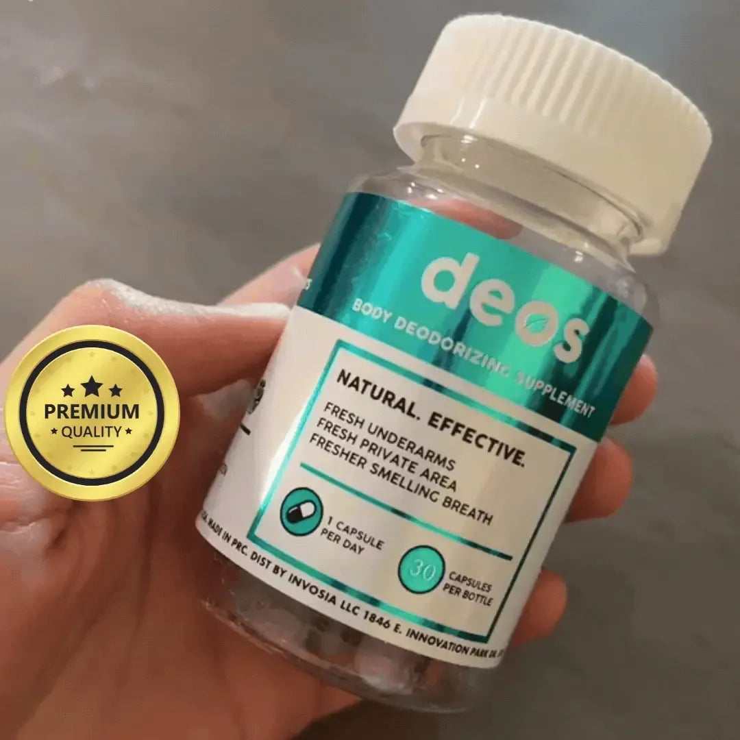 DEOS - DESODORANTE INTERNO