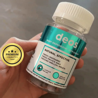 DEOS - DESODORANTE INTERNO