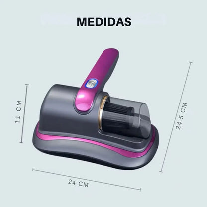 ASPIRADORA PORTATIL DE COLCHON PRO + ESTERILIZADOR UV
