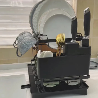 ESCURRIDOR DE PLATOS 2 NIVELES PRO