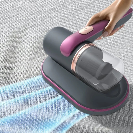 ASPIRADORA PORTATIL DE COLCHON PRO + ESTERILIZADOR UV