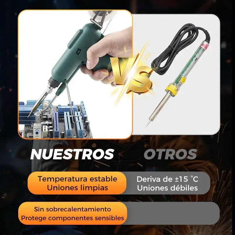 NUEVO SOLDADOR ELECTRICO PRO DE 80W