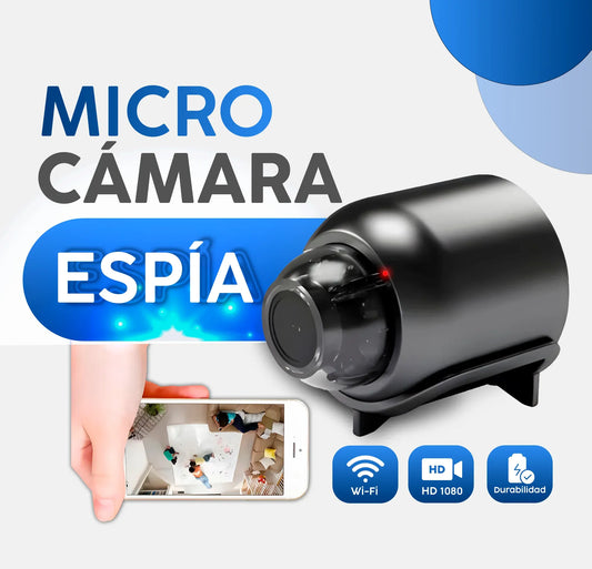 MINI CÁMARA ESPÍA PRO