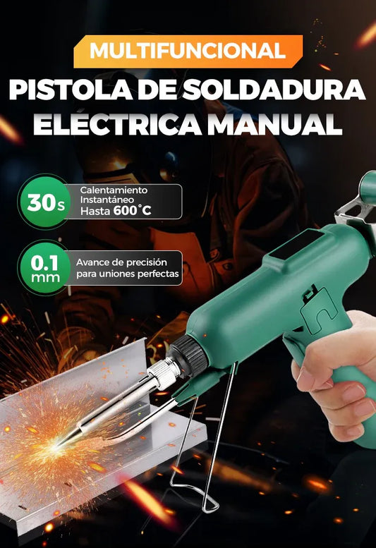 NUEVO SOLDADOR ELECTRICO PRO DE 80W