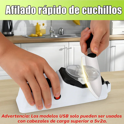 AFILADOR DE CUCHILLOS 4 EN 1 PRO ORIGINAL