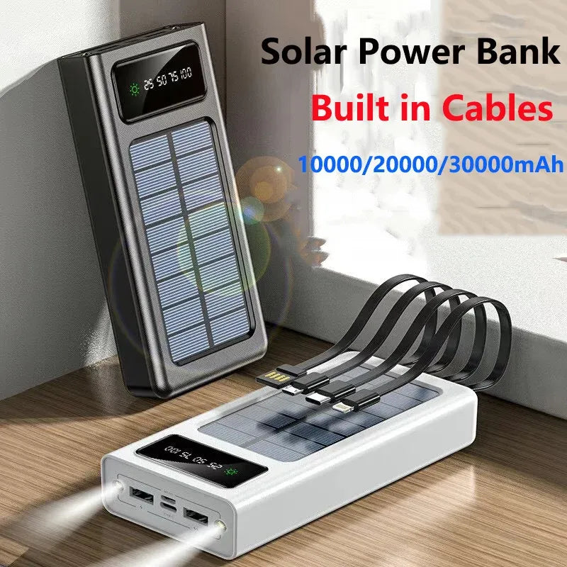 NUNCA MÁS SIN BATERÍA: CARGADOR SOLAR LINKMAX 10K