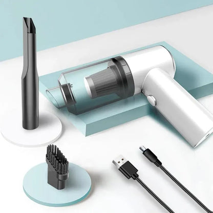 ASPIRADORA PORTÁTIL RECARGABLE PRO