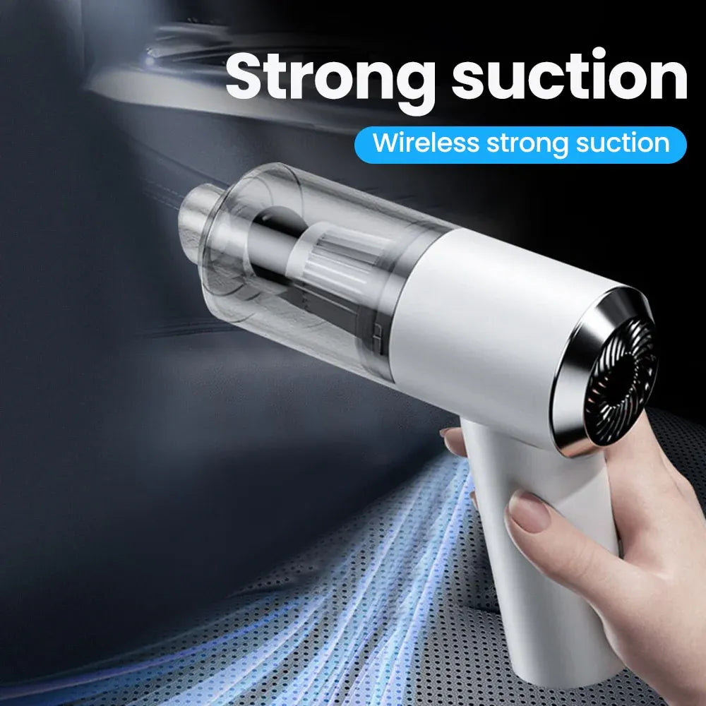 ASPIRADORA PORTÁTIL RECARGABLE PRO