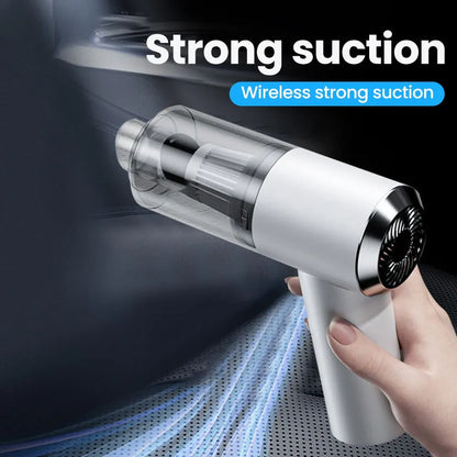 ASPIRADORA PORTÁTIL RECARGABLE PRO