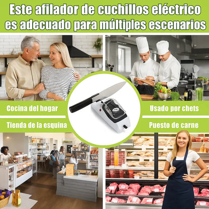 AFILADOR DE CUCHILLOS 4 EN 1 PRO ORIGINAL