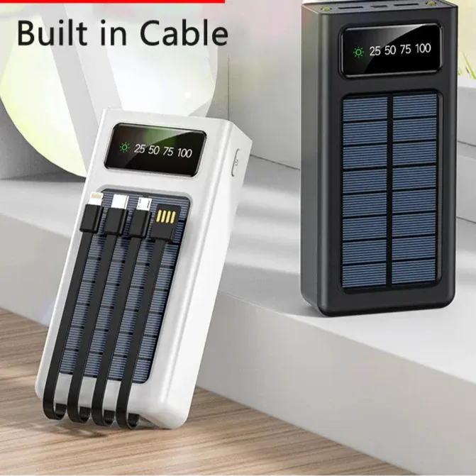 NUNCA MÁS SIN BATERÍA: CARGADOR SOLAR LINKMAX 10K
