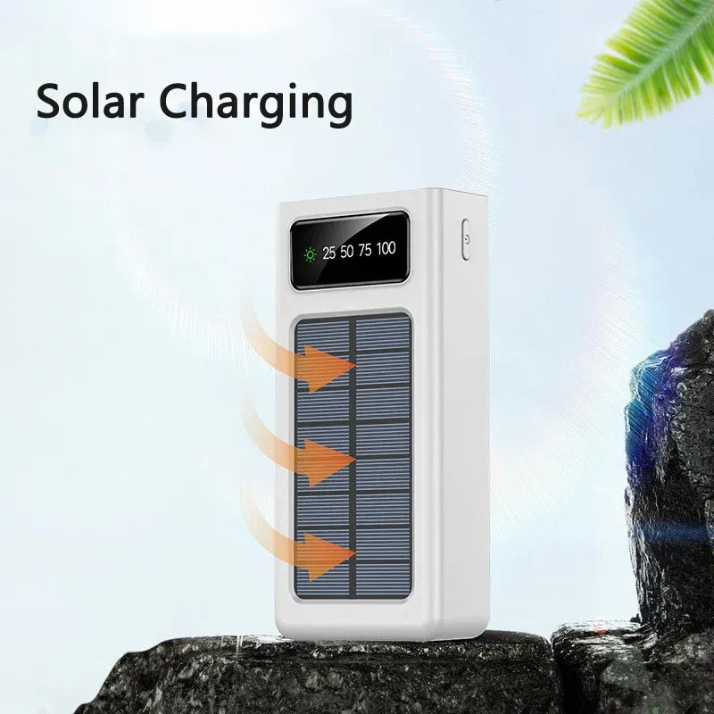 NUNCA MÁS SIN BATERÍA: CARGADOR SOLAR LINKMAX 10K