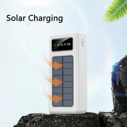 NUNCA MÁS SIN BATERÍA: CARGADOR SOLAR LINKMAX 10K