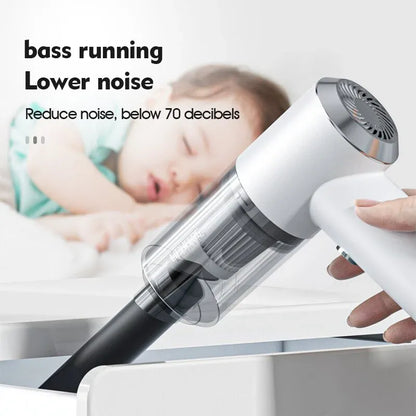 ASPIRADORA PORTÁTIL RECARGABLE PRO